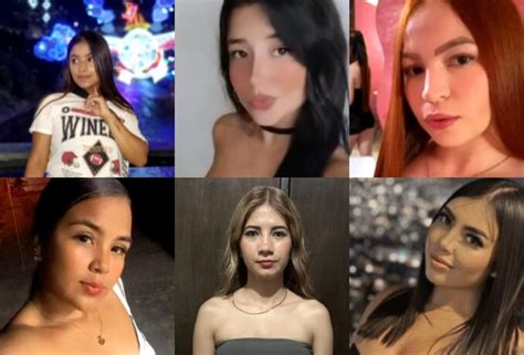 video de las 6 colombianas|El video de las 6 colombianas .